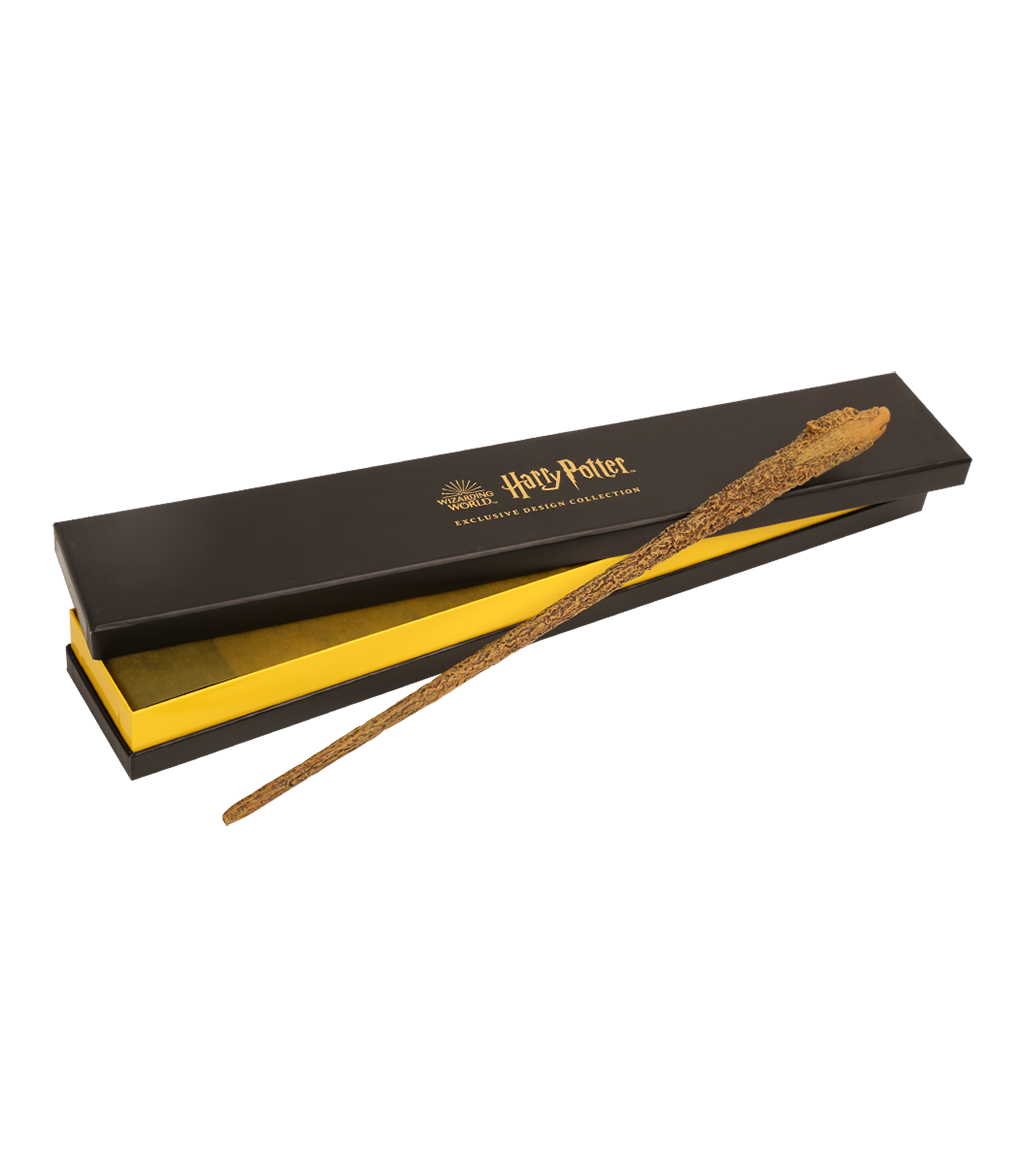 The Hufflepuff Mascot Wand