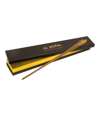 The Hufflepuff Mascot Wand