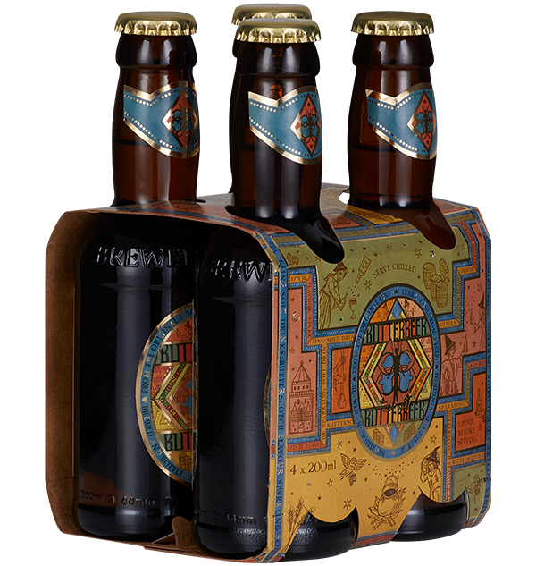 Bottled Butterbeer 4-Pack