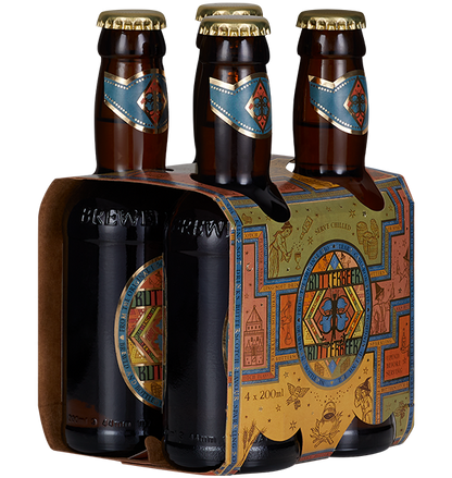 Bottled Butterbeer 4-Pack