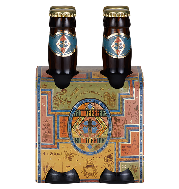 Bottled Butterbeer 4-Pack