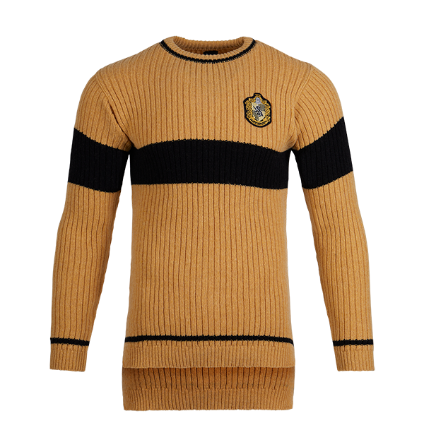 Hufflepuff Quidditch Jumper Harry Potter Shop UK