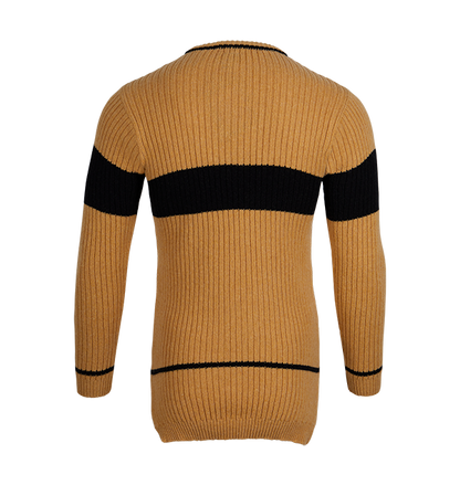 Hufflepuff Quidditch Knitted Adult Jumper