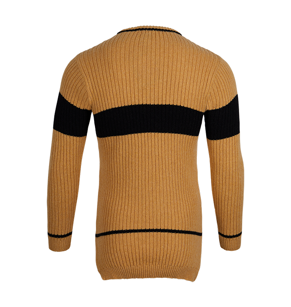 Hufflepuff top knitted jumper