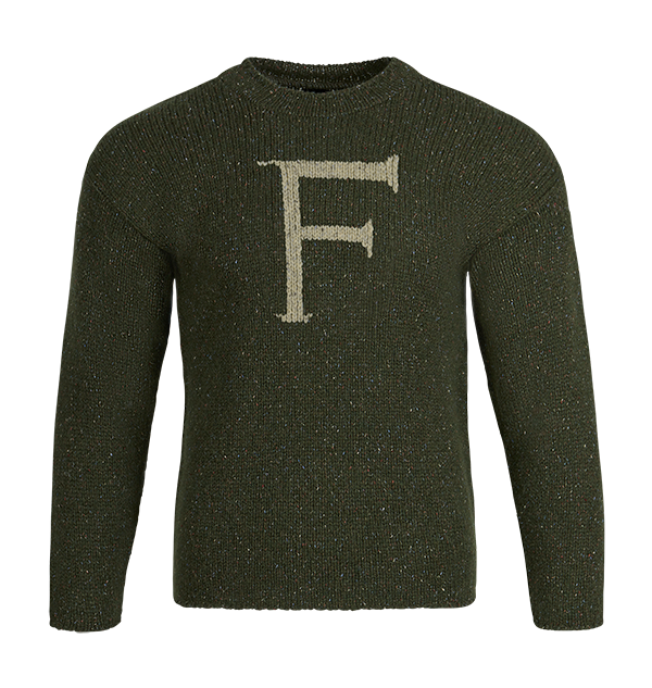 'F' for Fred Weasley Knitted Jumper