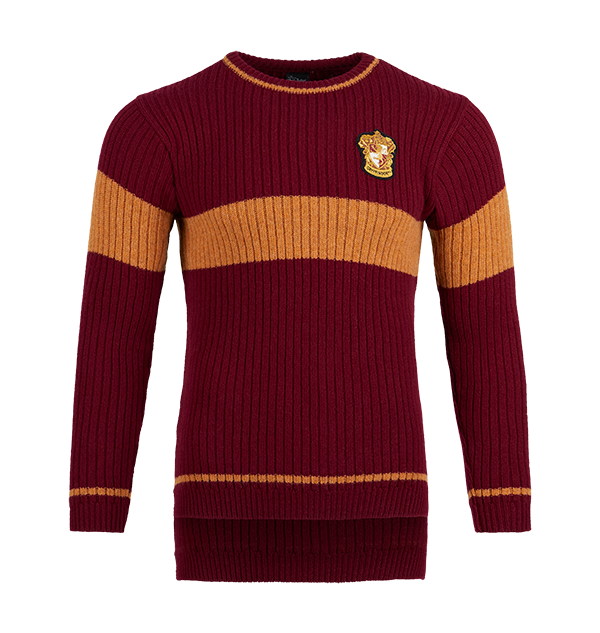 Gryffindor Quidditch Knitted Adult Jumper