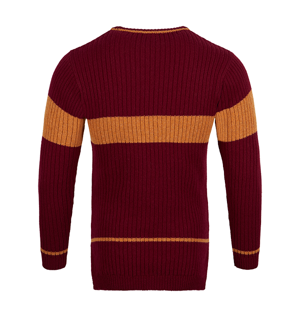 Gryffindor Quidditch Knitted Adult Jumper