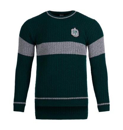 Slytherin Quidditch Knitted Adult Jumper