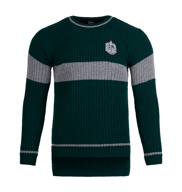 Slytherin Quidditch Knitted Adult Jumper