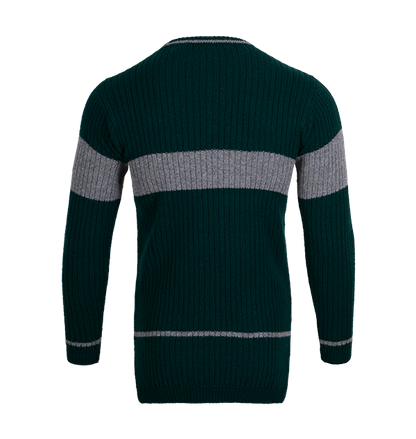 Slytherin Quidditch Knitted Adult Jumper