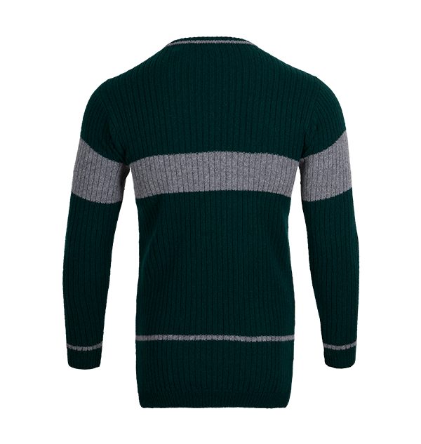 Slytherin Quidditch Knitted Adult Jumper
