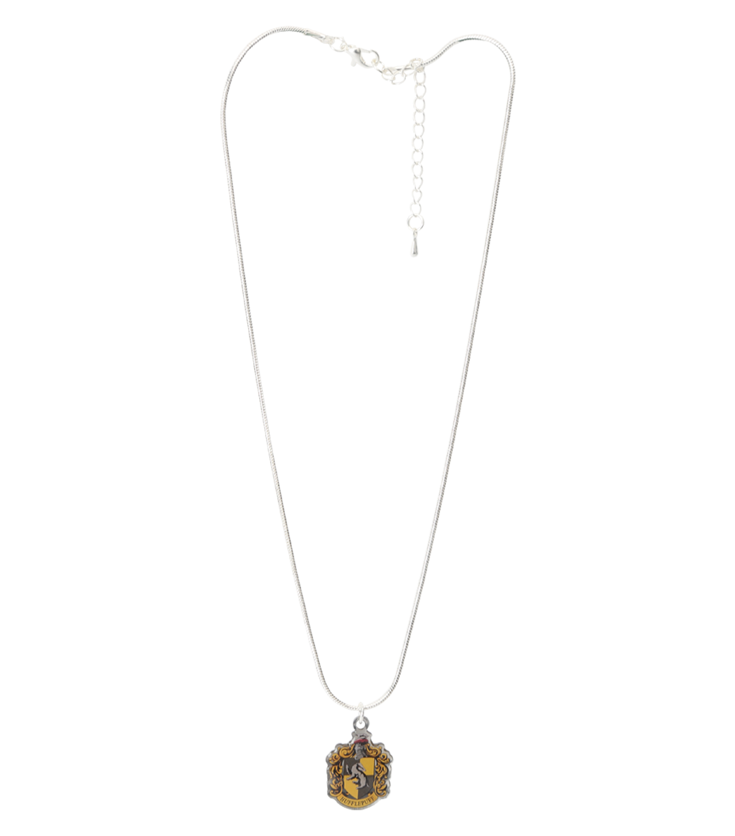 Hufflepuff Crest Necklace
