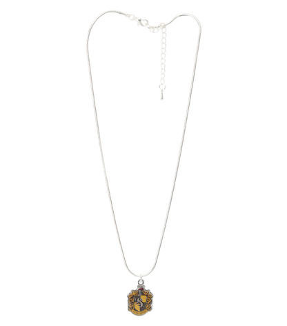 Hufflepuff Crest Necklace