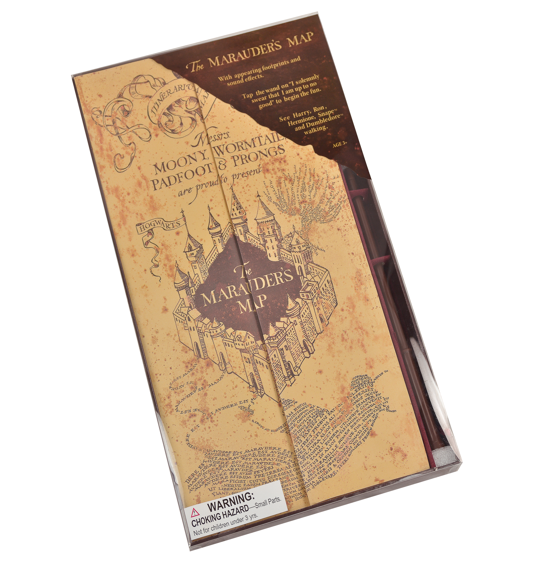 Marauder's Map Interactive Toy