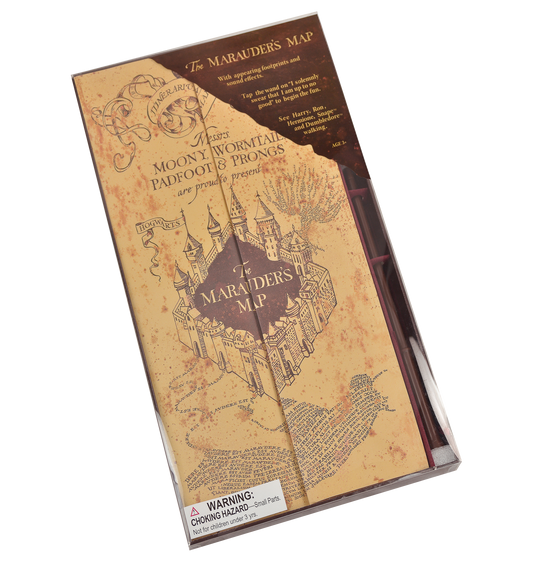 Marauder's Map Interactive Toy