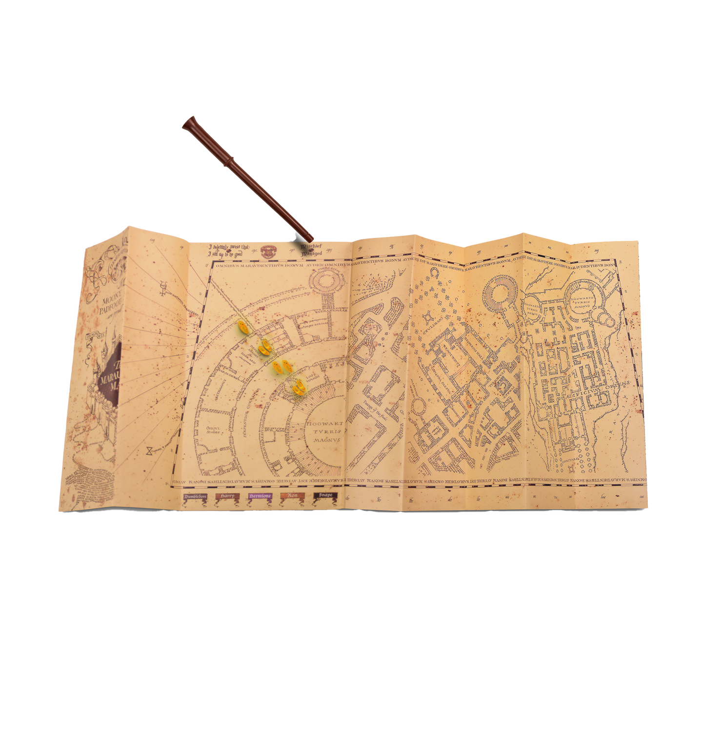 Marauder's Map Interactive Toy