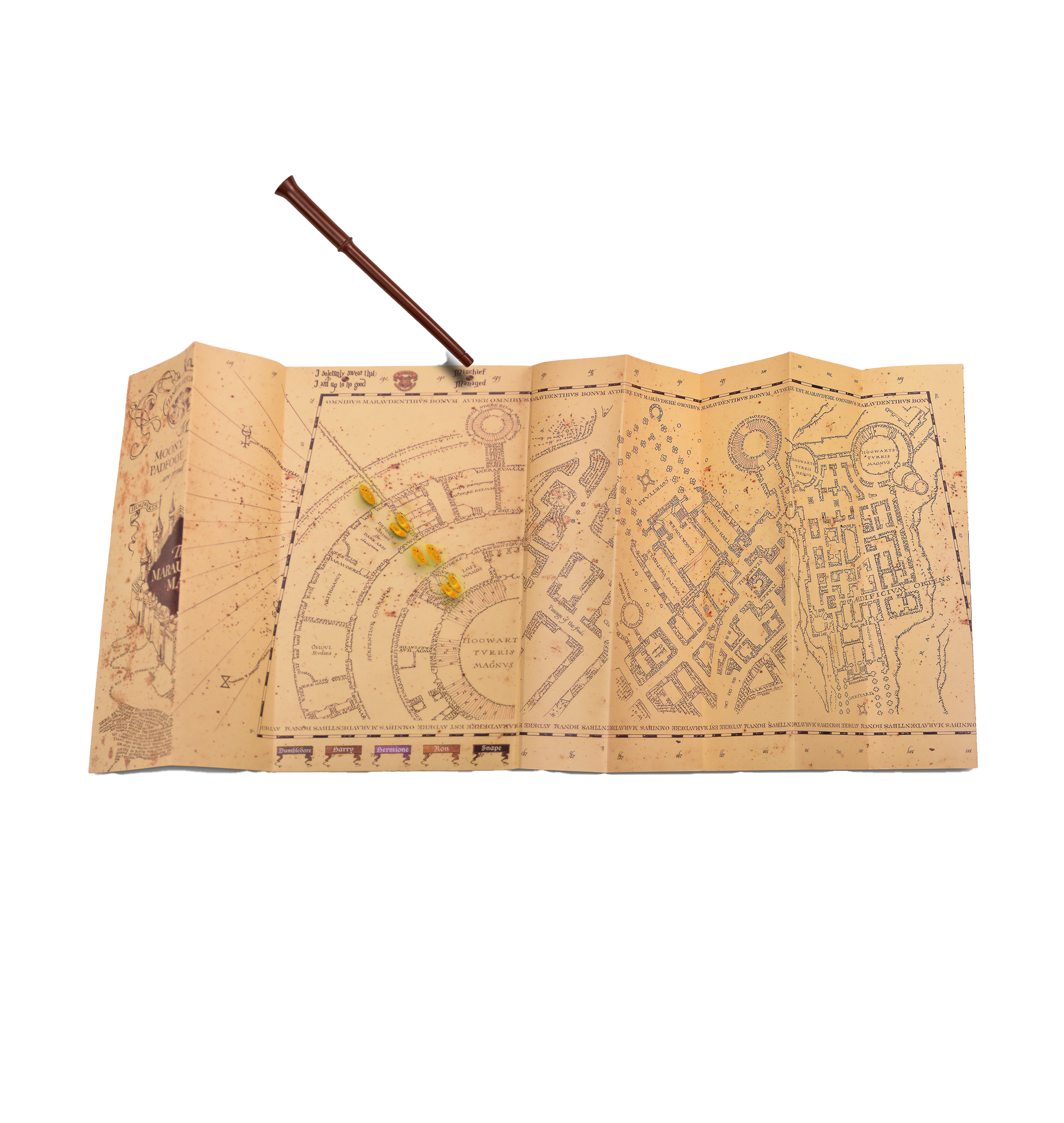 Marauder's Map Interactive Toy