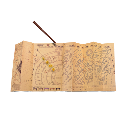 Marauder's Map Interactive Toy