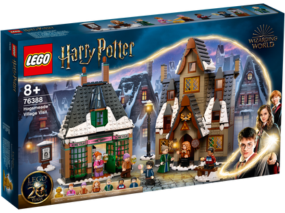 Hogsmeade Village Visit LEGO