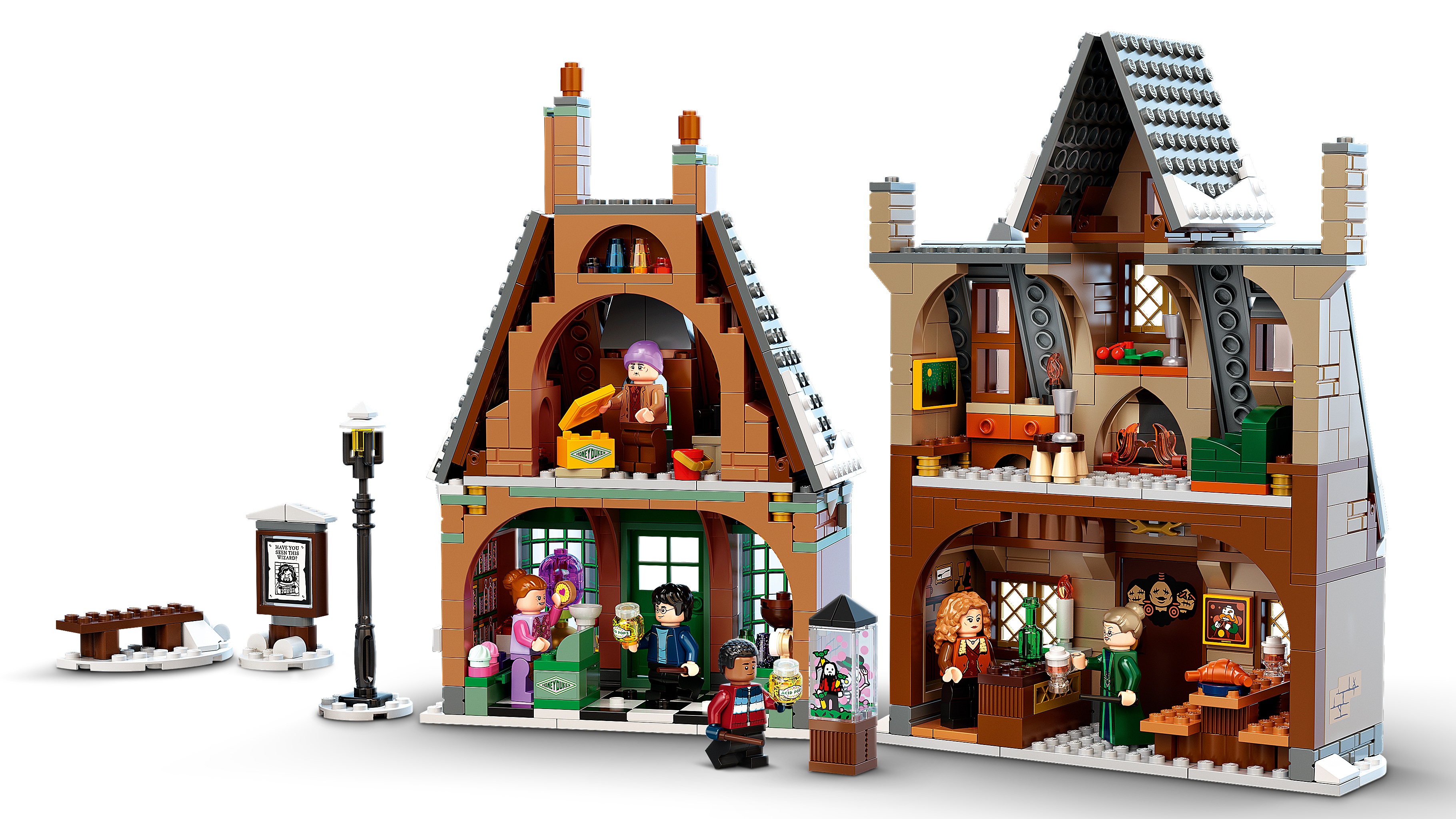 Hogsmeade Village Visit LEGO
