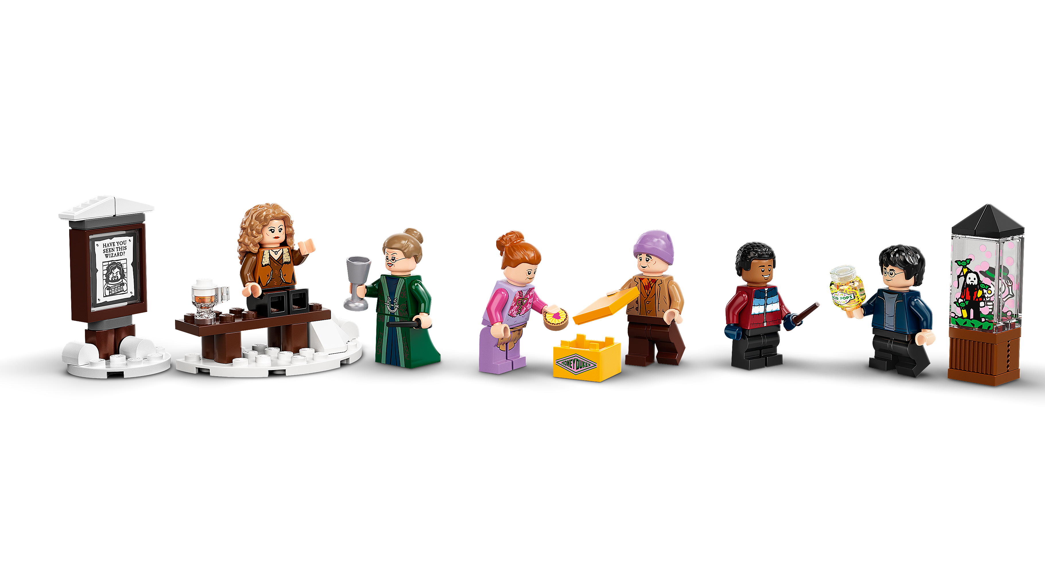 Hogsmeade Village Visit LEGO