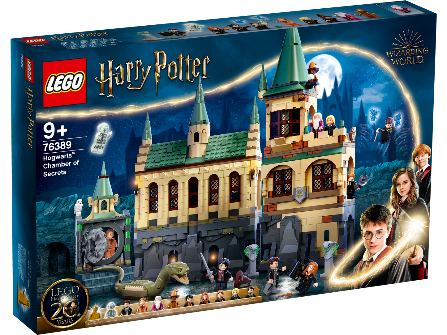 Hogwarts Chamber of Secrets LEGO