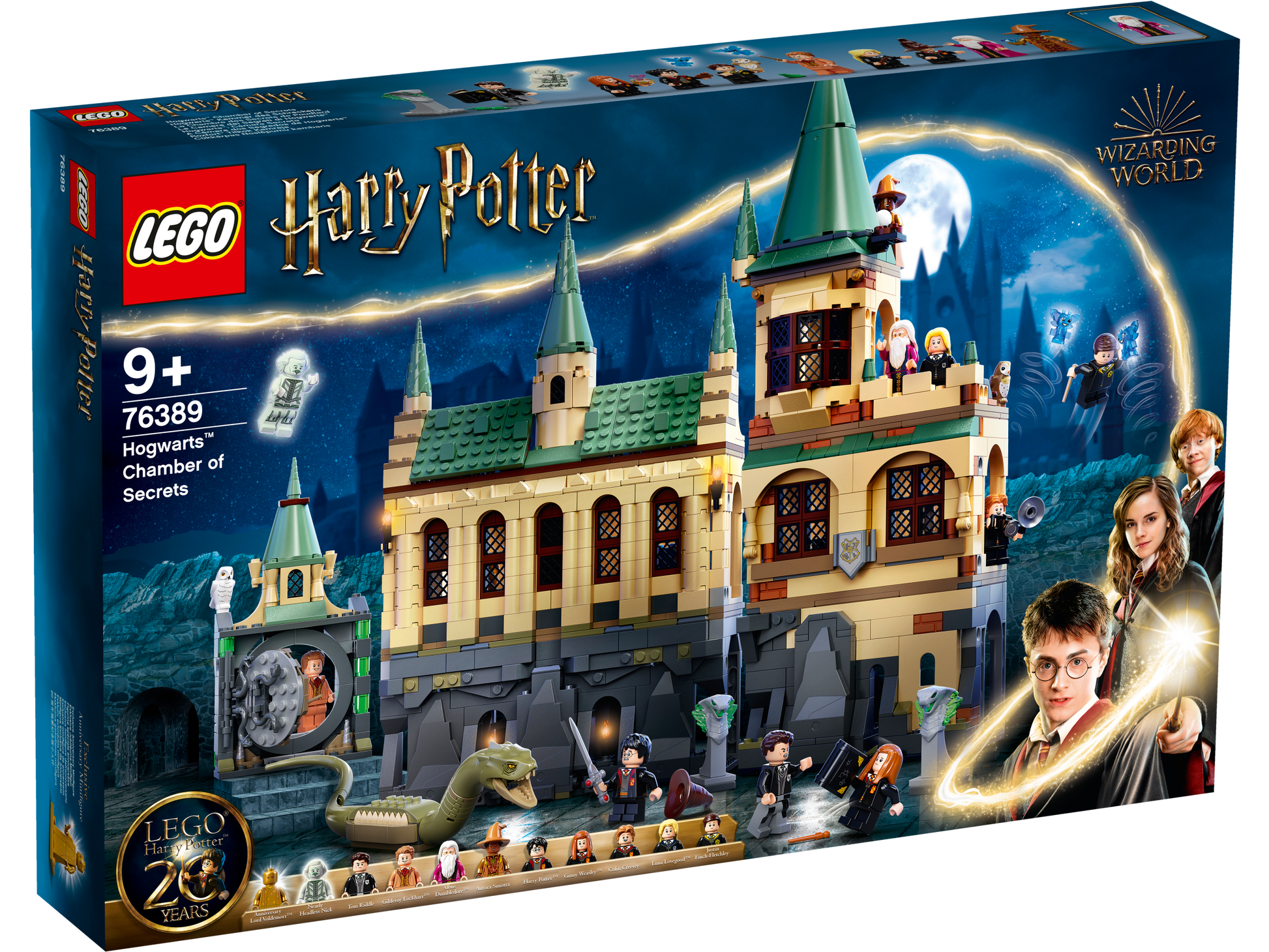 Hogwarts Chamber of Secrets LEGO