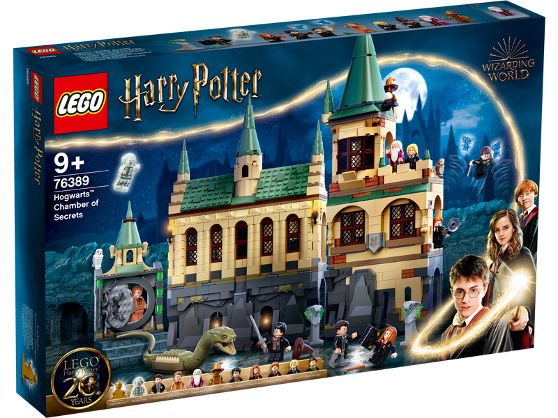 Hogwarts Chamber of Secrets LEGO Harry Potter Shop UK