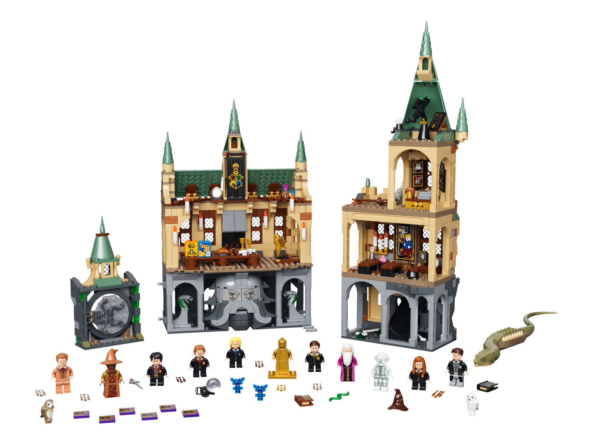 Hogwarts Chamber of Secrets LEGO