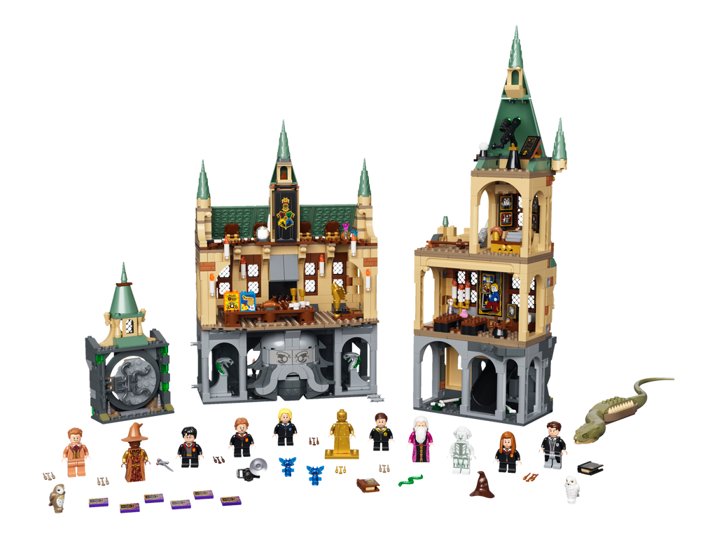 Hogwarts Chamber of Secrets LEGO | Harry Potter Shop UK