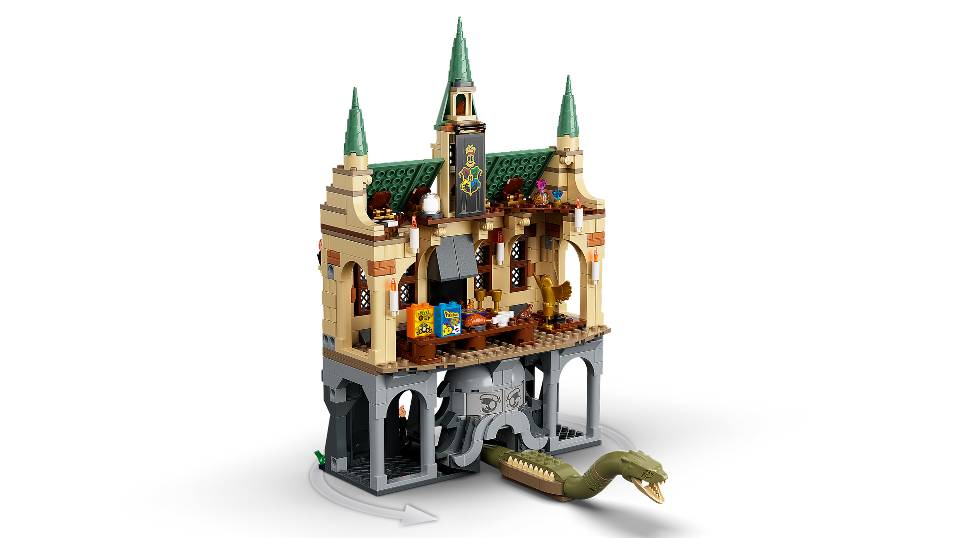 Hogwarts Chamber of Secrets LEGO Harry Potter Shop UK