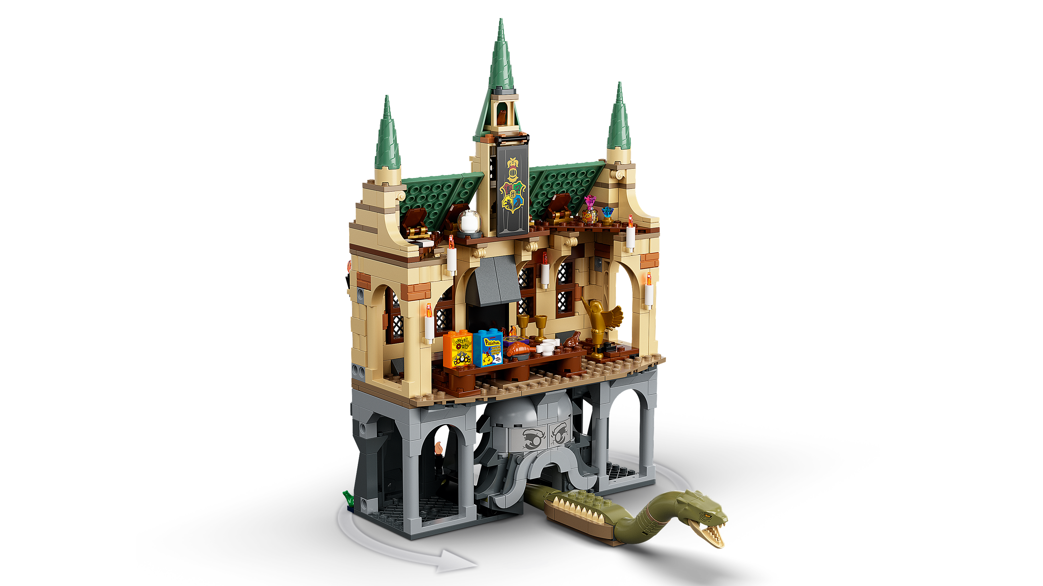 Hogwarts Chamber of Secrets LEGO