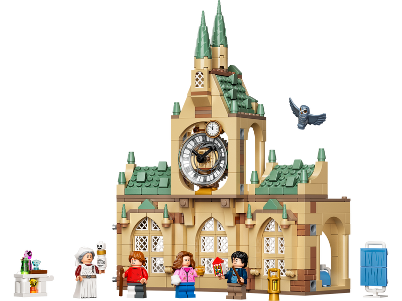 Hogwarts Hospital Wing LEGO