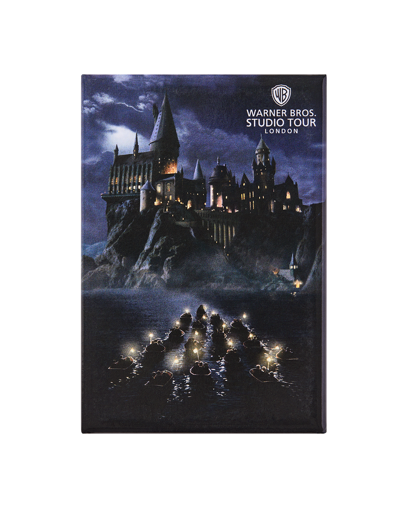 Journey to Hogwarts Photo Magnet