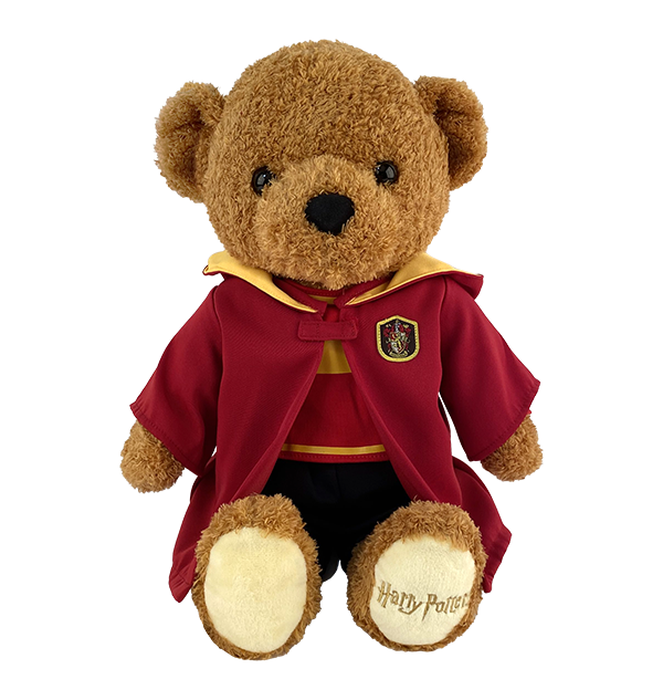 Gryffindor Quidditch Bear