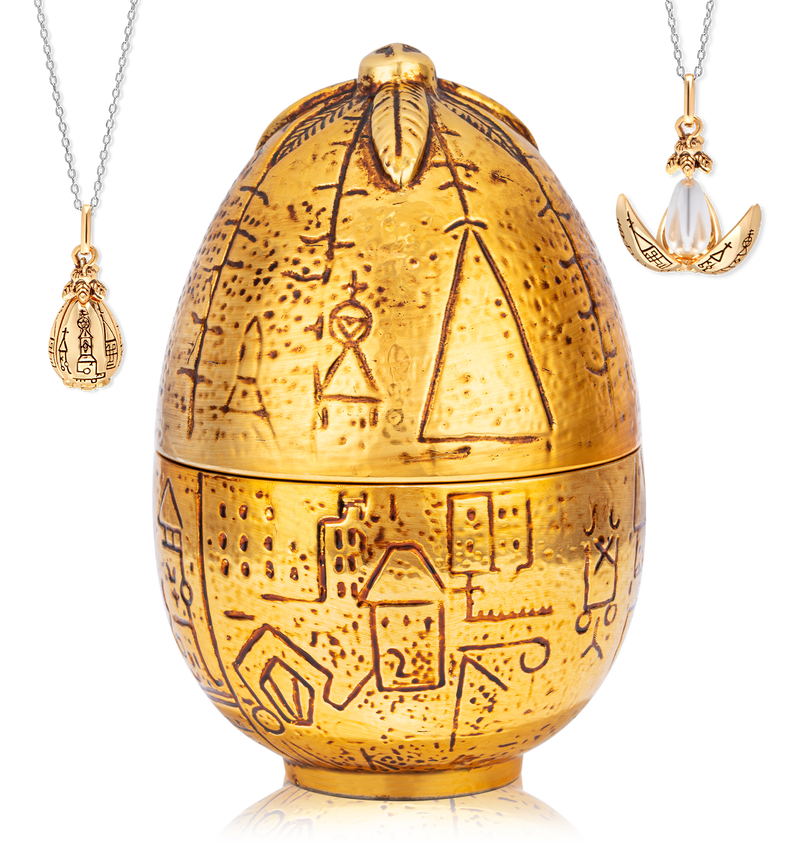 Charmed Aroma Golden Egg Candle