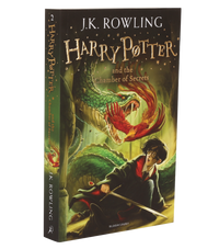 New Edition Harry Potter and the Chamber of Secrets (Paperback)