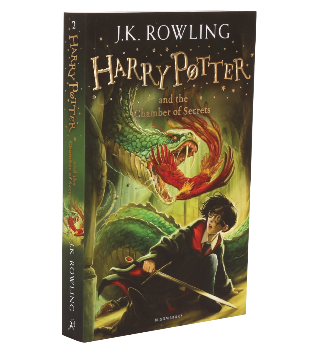 Harry　of　Secrets　(Paperback)　New　and　the　Edition　Potter　Chamber