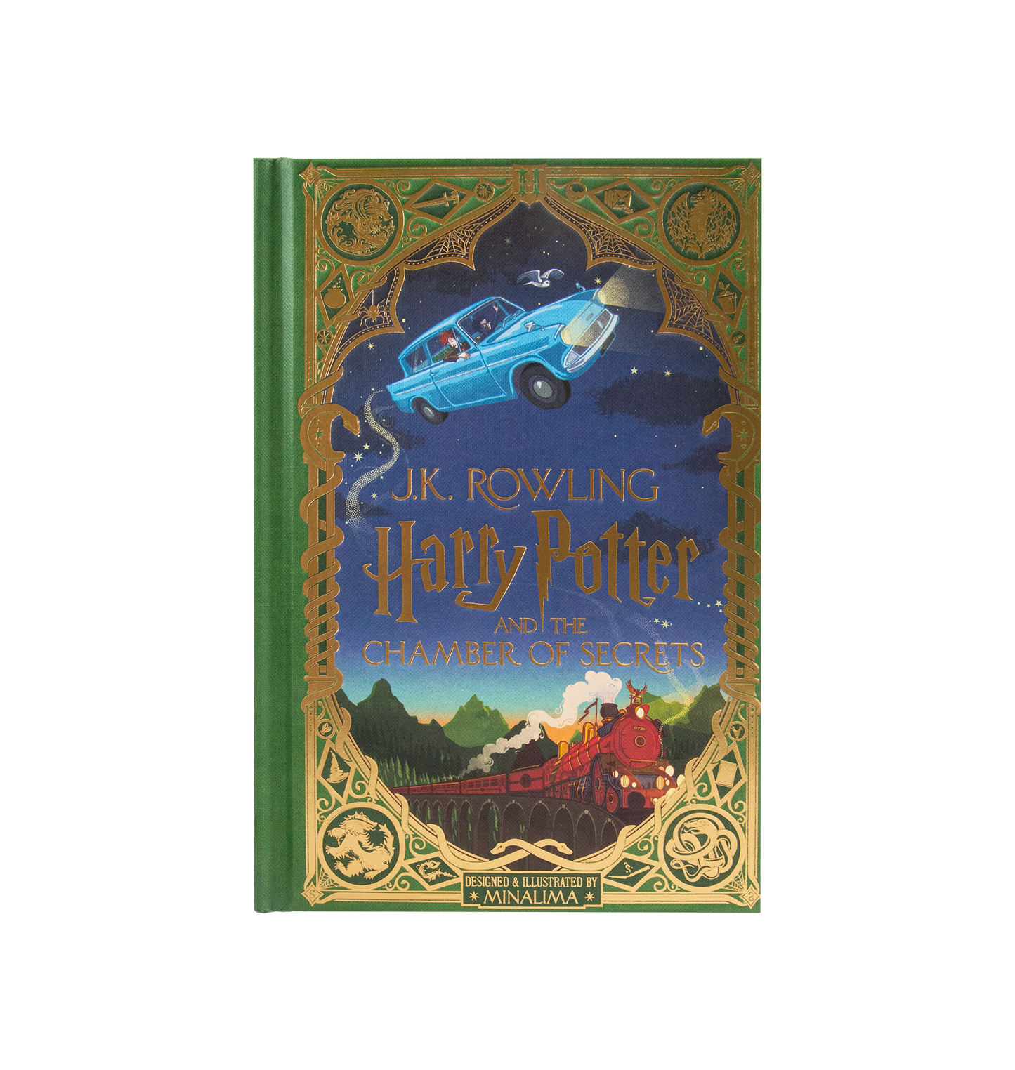 Chamber of Secrets MinaLima Edition