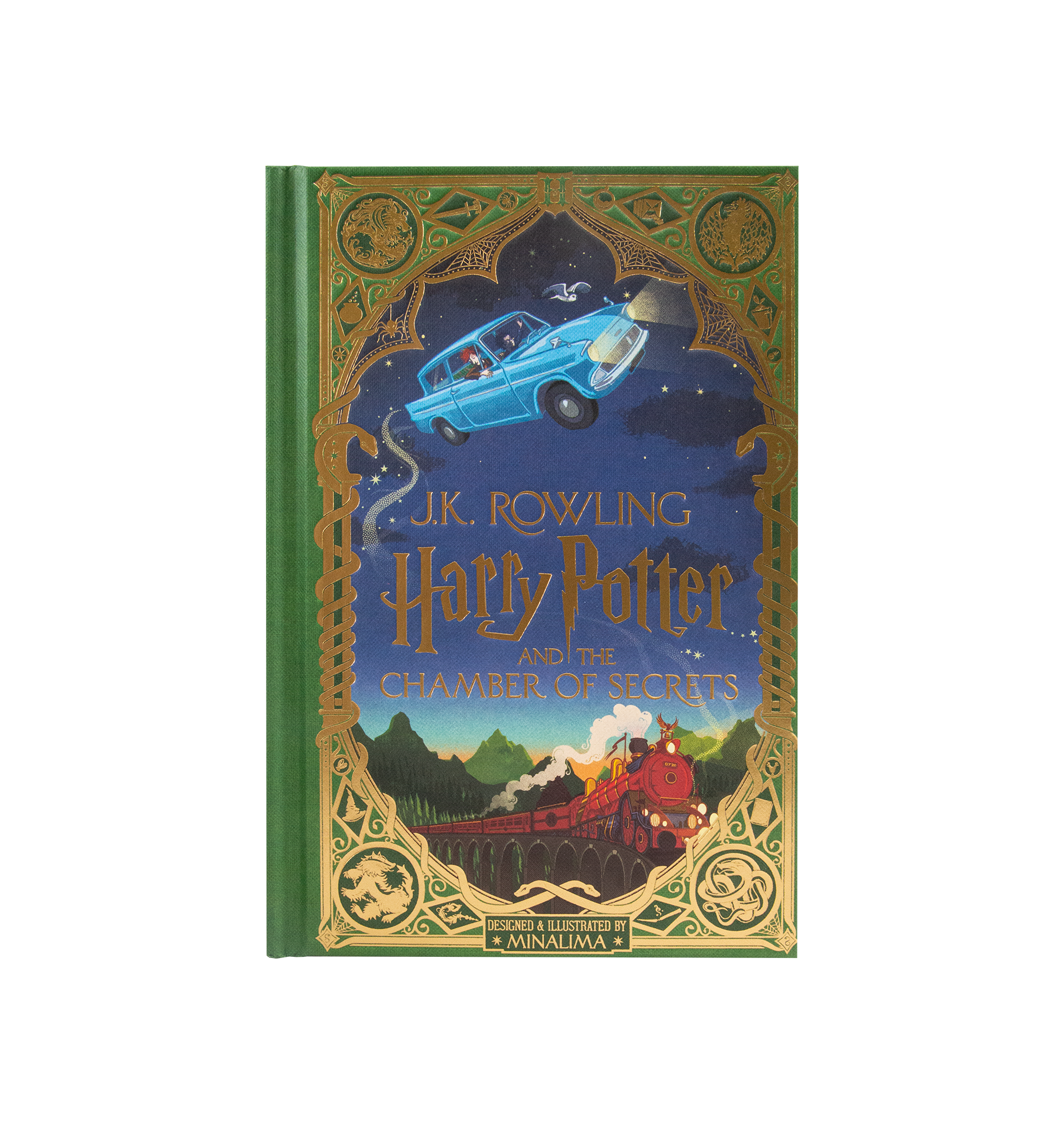 Chamber of Secrets MinaLima Edition