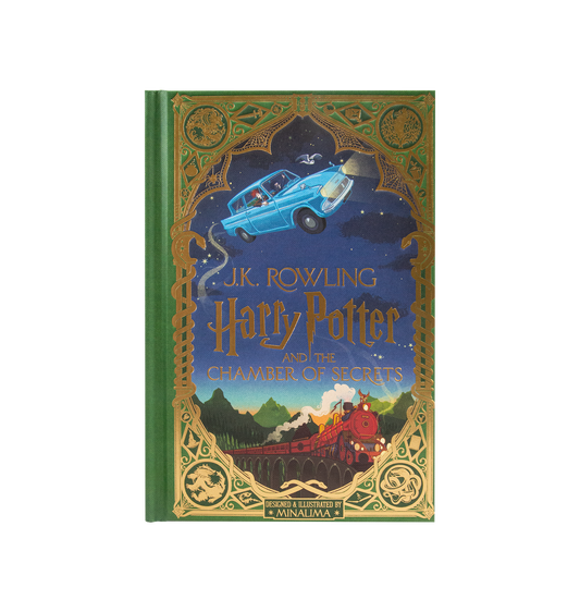 Chamber of Secrets MinaLima Edition