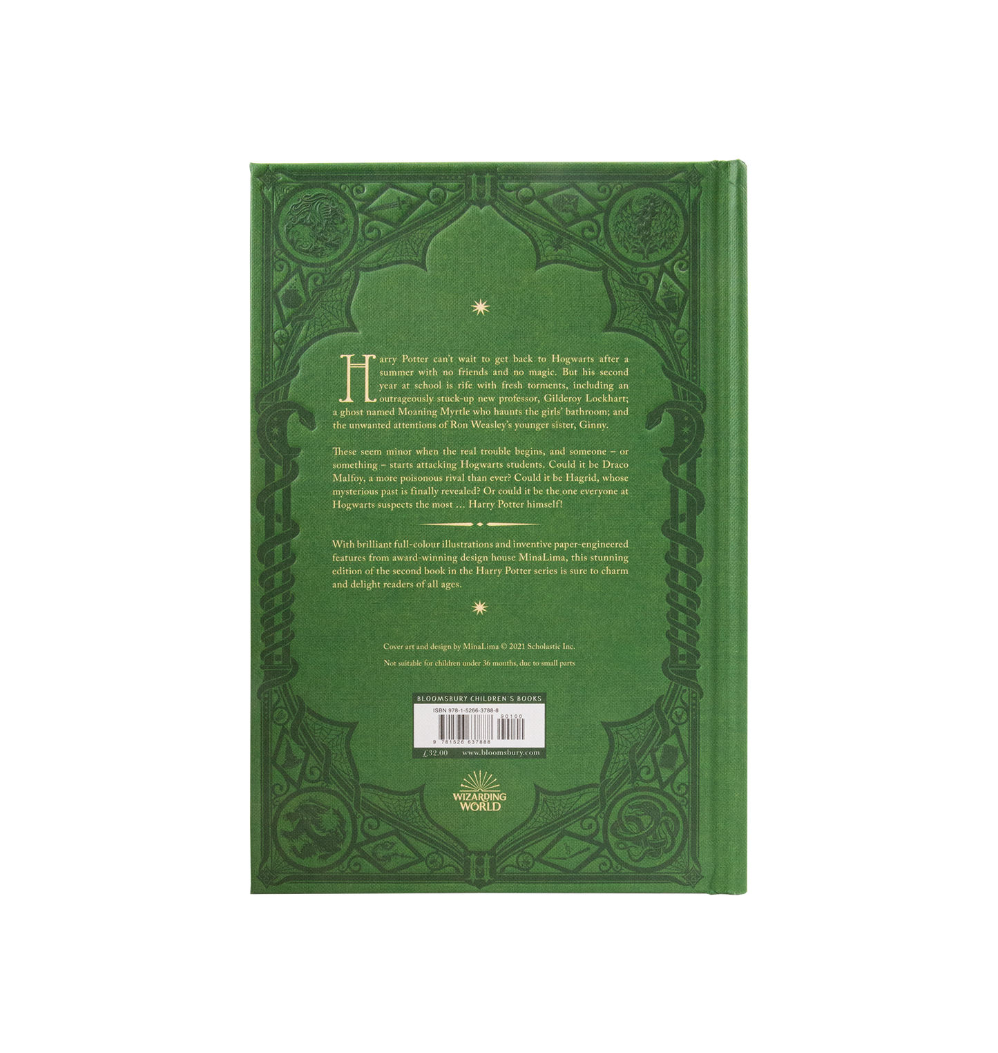 Chamber of Secrets MinaLima Edition