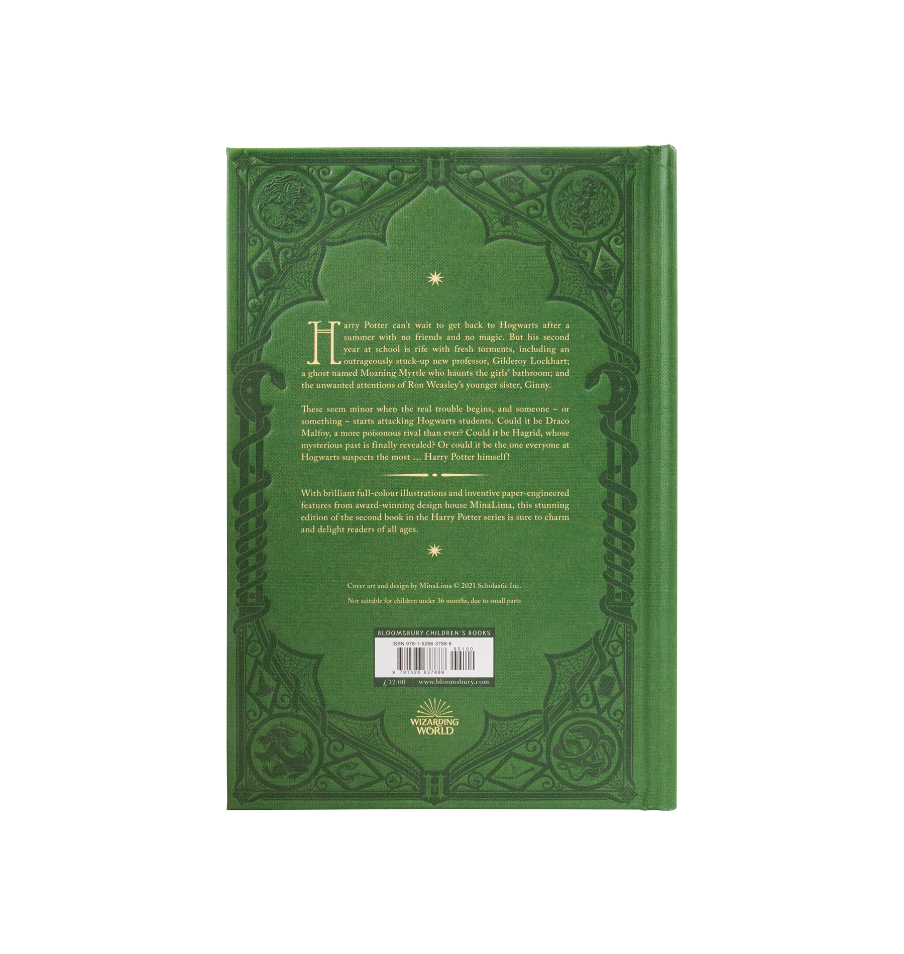 Chamber of Secrets MinaLima Edition