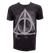 Deathly Hallows Smoky Charcoal T-Shirt