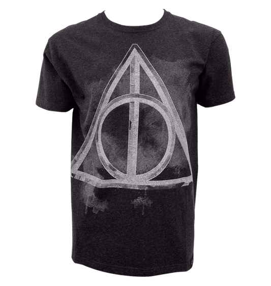 Deathly Hallows Smoky Charcoal T-Shirt