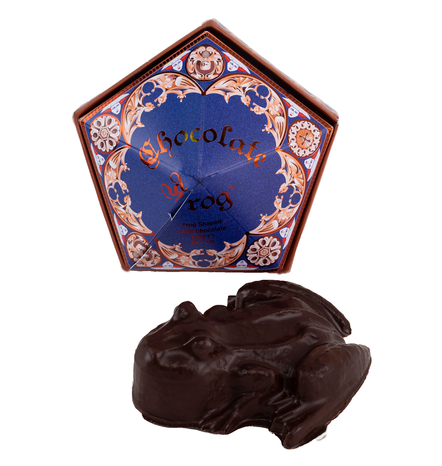 Dark Chocolate Frog - with authentic film packaging