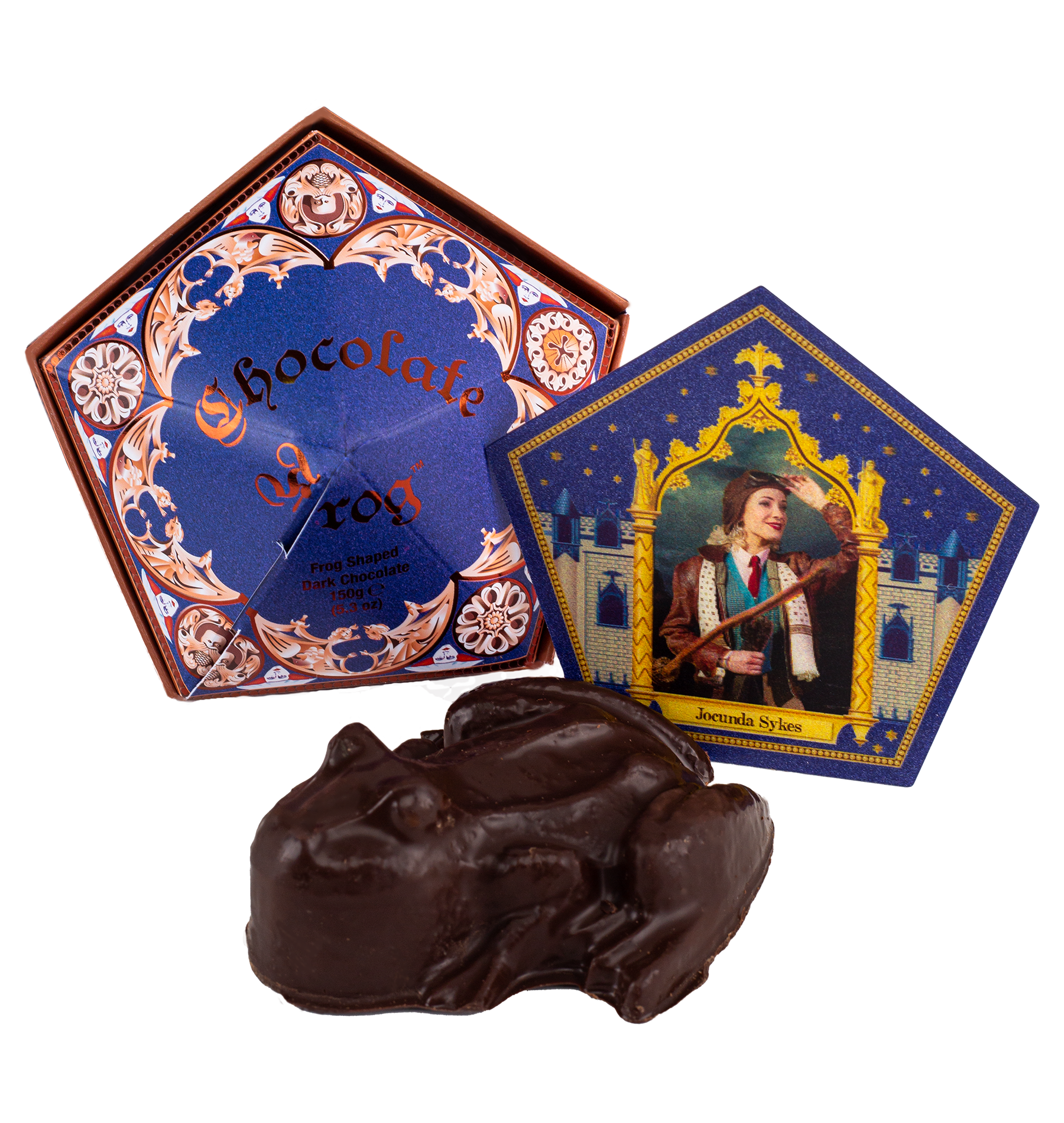 Rowena Ravenclaw Harry Potter Chocolate Frog Wizard Card UNIVERSAL STUDIOS  JPN