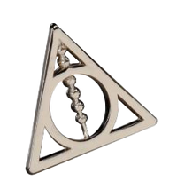 Deathly Hallows Deluxe Pin Badge