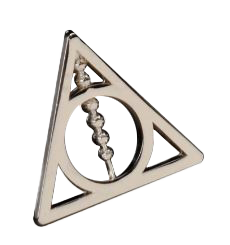 Deathly Hallows Deluxe Pin Badge