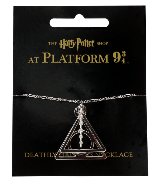 Harry potter deathly hot sale hallows jewelry